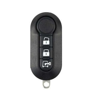 2012-2019 Fiat 500 / Dodge Ram Promaster City / 3-Button Flip Key / LTQF12AM433TX / Delphi BCM (OEM Refurb)