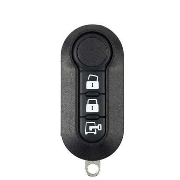 2012-2019 Fiat 500 / Dodge Ram Promaster City / 3-Button Flip Key / LTQF12AM433TX / Delphi BCM (OEM Refurb)
