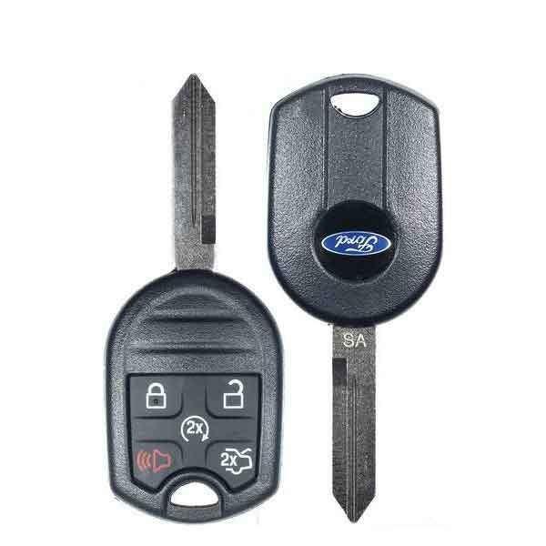 2012-2019 Ford / 5-Button Remote Head Key / PN: 164-R8000 / CWTWB1U793 / OUCD6000022 (OEM)