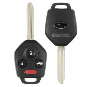 2012-2019 Subaru / 4-Button Remote Head Key / PN: 57497 FJ230 / CWTWB1U811 / G Chip 80 Bit (OEM Refurb)
