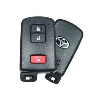2012-2021 Toyota Highlander / Tacoma / Land Cruiser / 3-Button Smart Key / PN: 89904-0E091, 89904-35040 / HYQ14FBA / (AG Board 2110 PCB) (OEM)