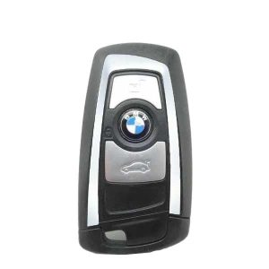 2013-2018 BMW 7 / 5 / 3 Series / 3-Button Smart Key / YGOHUF5767 / FEM / 433 Mhz - Silver Trim (OEM)