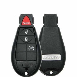 2013-2018 Dodge Ram / 4-Button Fobik / PN: 56046955AG / GQ4-53T (OEM)
