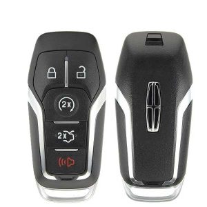 2013-2021 Lincoln / 5-Button Smart Key / PN:164-R7991 / M3N-A2C31243300 (OEM Refurb)