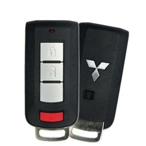 2013-2020 Mitsubishi Mirage / 3-Button Smart Key / PN: 8637B153 / OUC003M (OEM Refurb)