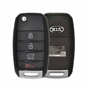 2014-2015 Kia Optima / 4-Button Flip Key / PN: 95430-2T560 / NYODD4TX1306-TFL (OEM Refurb)