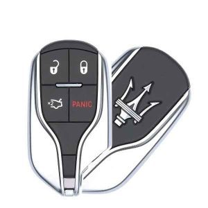 2014-2016 Maserati Ghibli / Quattroporte / 4-Button Smart Key w/ Panic / PN: 5923545 / M3N-7393490 (OEM)