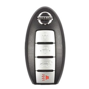2014-2016 Nissan Rogue / 4-Button Smart Key / PN: 285E3-4CB6C / KR5S180144106 (OEM)
