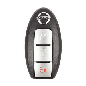 2014-2018 Nissan Rogue / 3-Button Smart Key / PN: 285E3-4CB1C / S180144105 / KR5S180144106 (OEM Refurb)