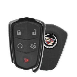 2014-2019 Cadillac ATS CTS XTS / 5-Button Key Smart Key / PN: 13580811 / HYQ2AB (OEM Refurb)