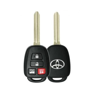 2014-2019 Toyota Camry Corolla / 4-Button Remote Head Key / PN: 89070-02A50 / HYQ12BDP (CANADIAN VEHICLES) (OEM REFURB)
