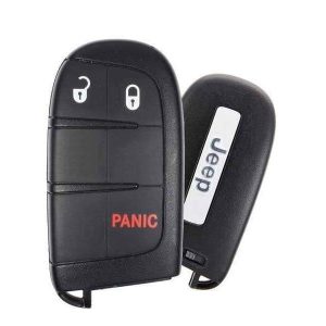2014-2023 Jeep Grand Cherokee / 3-Button Smart Key / PN: 68143502AB / M3N40821302 (OEM)