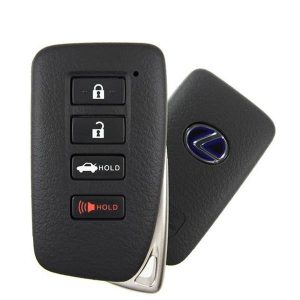 2014-2020 Lexus RCF / 4-Button Smart Key / PN: 89904-24100 / HYQ14FBA (2110 Board) (OEM)