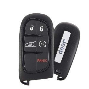 2014-2021 Jeep Cherokee / 5-Button Smart Key / PN: 68141580AF / GQ4-54T (OEM)