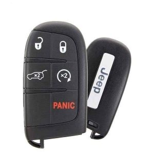 2014-2023 Jeep Grand Cherokee / 5-Button Smart Key / PN: 68143505AC / M3N40821302 (OEM)