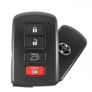 2014-2021 Toyota Highlander Sequoia / 4-Button Smart Key / PN: 89904-0E121 / HYQ14FBA-2110 (OEM)