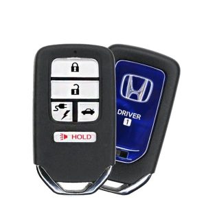 2014-2014 Honda Accord Hybrid / 5-Button Smart Key / PN: 72147-T3V-A31 / ACJ932HK1210A (OEM)