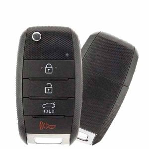 2014-2017 Kia Rio / 4-Button Flip Key / PN: 95430-1W023 / TQ8-RKE-3F05 (UB14MY) (AFTERMARKET)
