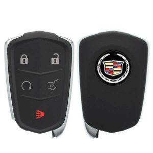 2015-2016 Cadillac SRX / 5-Button Smart Key / PN: 13598528 / HYQ2AB (OEM)