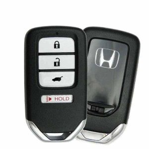2015-2016 Honda CR-V / 4-Button Smart Key / PN: 72147-T0A-A11 / ACJ932HK1210A (OEM)