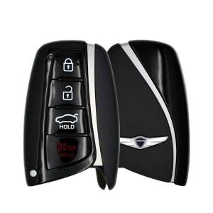 2015 - 2016 Hyundai Genesis 4-Door / 4-Button Smart Key / PN: 95440-B1200BLH / SY5DHFNA433 (OEM)
