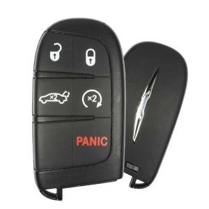 2015-2023 Chrysler 200 / 300ï»¿ï»¿ / 5-Button Smart Key / PN: 68155687AA - 68394191AA / M3M-40821302 (OEM)