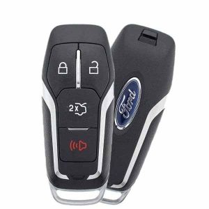 2015-2017 Ford / 4-Button Smart Key / PN: 164-R8109 / M3N-A2C31243800 (OEM)