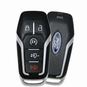 2015-2017 Ford F-Series / 5-Button Smart Key / PN: 164-R8117 / M3N-A2C31243300 / w/ Tailgate (OEM Refurb)