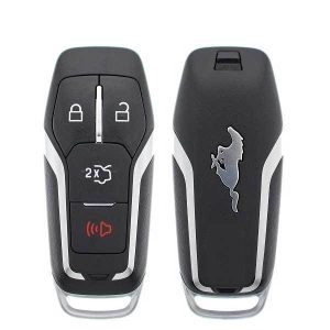 2015-2017 Ford Mustang / 4-Button Smart Key w/ Trunk / PN: 164-R8120 / M3N-A2C31243800 (OEM)