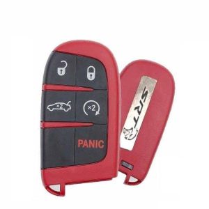 2015-2018 Dodge Charger / Challenger / Hellcat / 5-Button Smart Key / PN: 68234959AB / M3N-40821302 / Full Power (OEM Refurb)