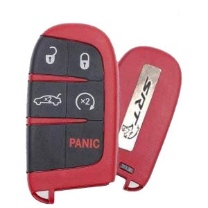 2015-2018 Dodge Charger / Challenger / Hellcat / 5-Button Smart Key / PN: 68234959AB / M3N-40821302 / Full Power (OEM)