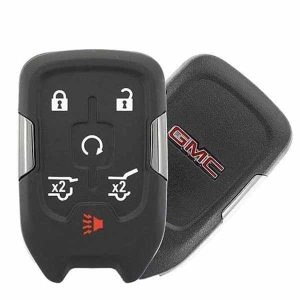 2015-2019 GMC Sierra Yukon / 6-Button Smart Key / PN: 13508280 / HYQ1AA (OEM)
