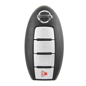 2015-2018 Nissan Murano Pathfinder Titan / 4-Button Smart Key / PN: 285E3-5AA3D / KR5S180144014 / IC 204 (OEM)