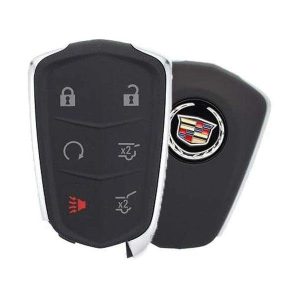 2015-2020 Cadillac Escalade / 6-Button Smart Key / PN: 13580812 / HYQ2AB (OEM Refurb)
