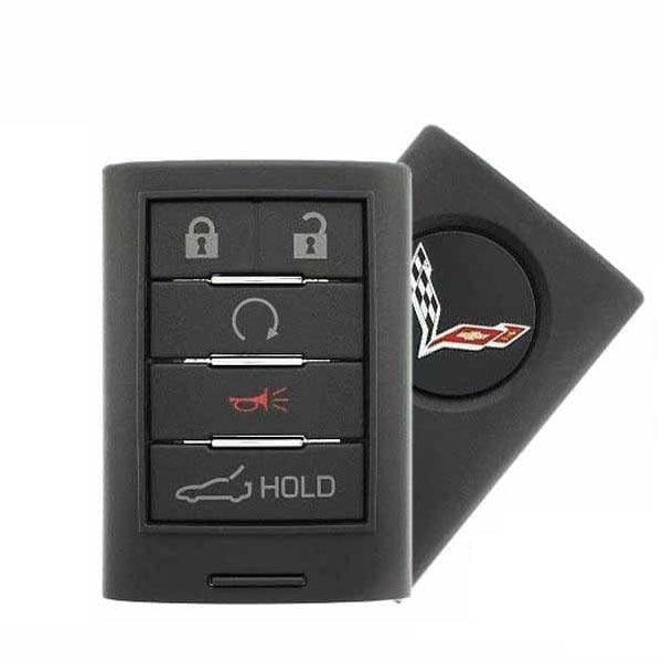 2015-2019 Chevrolet Corvette / 5-Button Smart Key / PN: 23465951 / NBGGD9C04 (OEM Refurb)