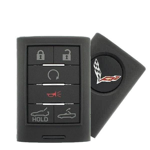 2015-2019 Chevrolet Corvette / 6-Button Smart Key / PN: 23465955 / NBGGD9C04 (OEM)