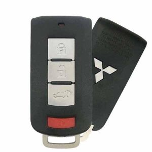 2015-2020 Mitsubishi Outlander / 4-Button Smart Key / PN: 8637A817 / OUC644M-KEY-N (OEM)