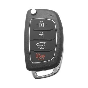 2015-2019 Hyundai Tucson / 4-Button Flip Key / TQ8-RKE-4F25 / PN: 95430-D3000 (OEM) (Canadian Version)