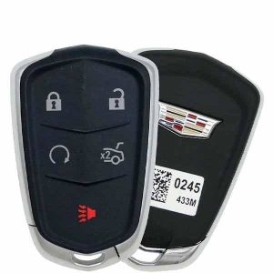 2015-2020 Cadillac / 5-Button Smart Key / PN: 13598538 / HYQ2EB (OEM Refurb)