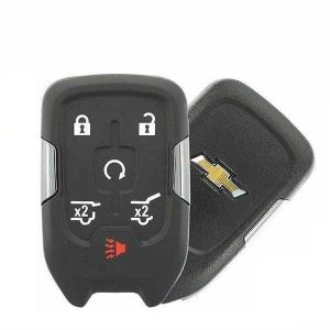 2015-2020 Chevrolet Suburban Tahoe / 6-Button Smart Key / PN: 13508278 / HYQ1AA / 315MHz (OEM Refurb)