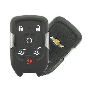 2015-2020 Chevrolet Suburban Tahoe / 6-Button Smart Key / PN: 13529633 / HYQ1EA / 433MHz (OEM Refurb)