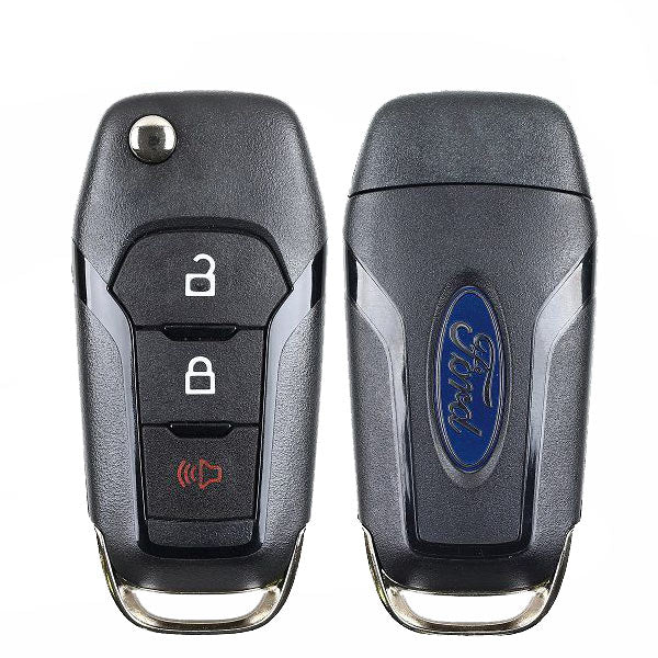 2023 Ford F-Series / 3-Button Flip Key / PN: 164-R8334 / N5F-A08TBLP (OEM Refurb)