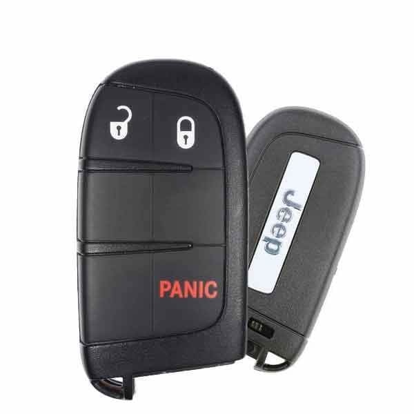 2015-2020 Jeep Renegade / 3-Button Smart Key / PN: 6MP33DX9AA / M3N-40821302 (OEM Refurb)