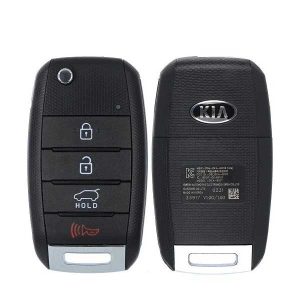 2015-2020 Kia Sorento / 4-Button Flip Key / PN: 95430-C5101 / OSLOKA-910T (UM) (OEM Refurb)