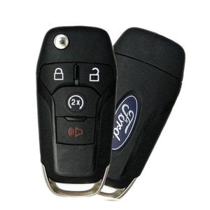 2023 Ford F-Series / 4-Button Flip Key / PN: 164-R8337 / N5F-A08TBLP (OEM Refurb)
