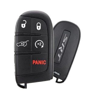 2015-2024 Jeep Dodge SRT / 5-Button Smart Key / PN: 68240167AA / M3N-40821302 (OEM Refurb)