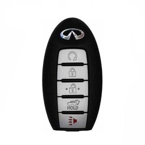 2016-2018 Infiniti QX60 / 5-Button Smart Key / PN: 285E3-9NF5A / KR5S180144014 / IC 204 (OEM)