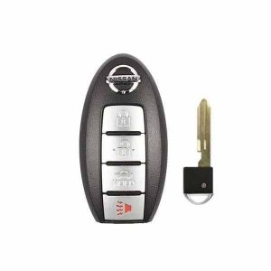 2016-2018 Nissan Altima Maxima / 4-Button Smart Key / PN: 285E3-9HS4A / KR5S180144014 (OEM)