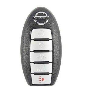 2016-2018 Nissan Maxima / Altima / 5-Button Prox Smart Key / PN: 285E3-4RA0B / KR5S180144014 / IC 204 (OEM Refurb)