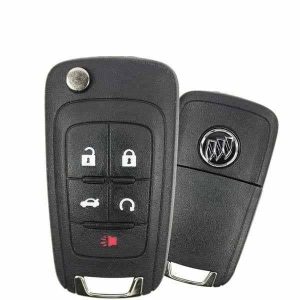 2016-2019 Buick Cascada / 5-Button Flip Key / PN: 13599913 / KR55WK50073 (OEM Refurb)